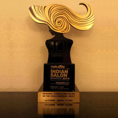 Indian Salon Awards 2014